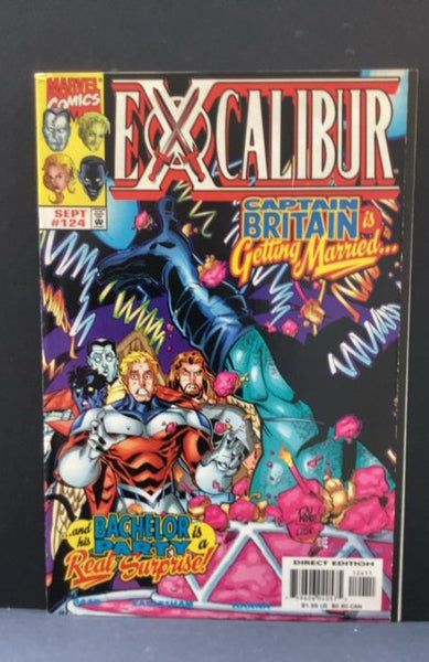 Excalibur #124 (1998)