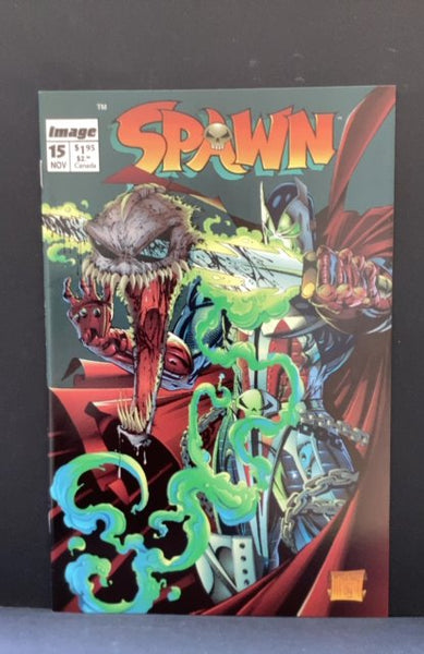 Spawn #15 (1993)