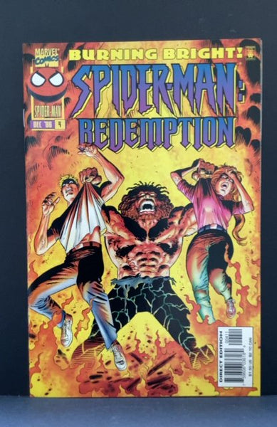Spider-Man: Redemption #4 (1996)