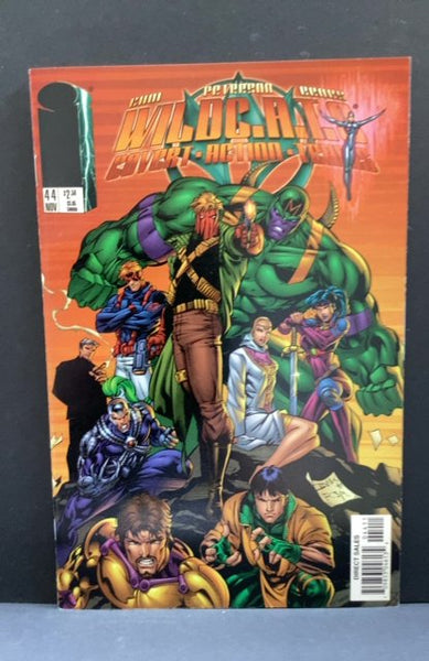 WildCATs Covert Action Teams #44 (1997)