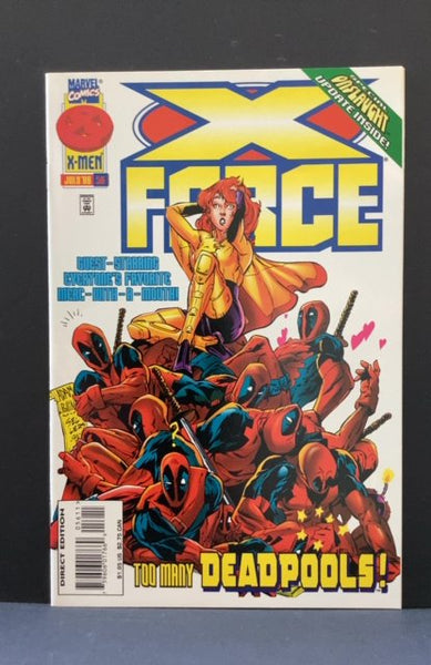 X-Force #56 (1996)