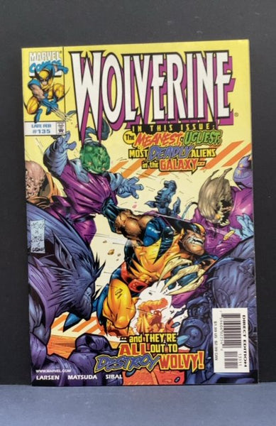 Wolverine #135 (1999)