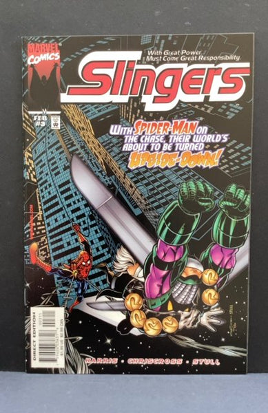 Slingers #3 (1999)