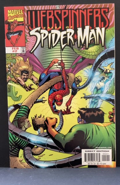 Webspinners: Tales of Spider-Man #2 Variant Cover (1999)