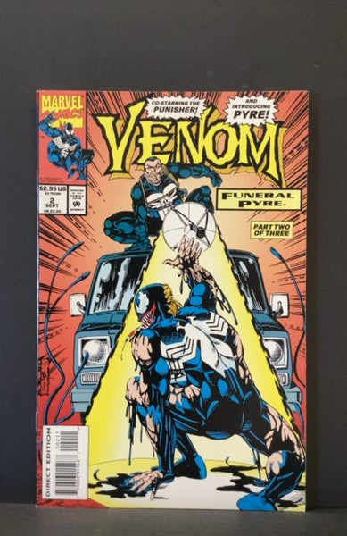 Venom: Funeral Pyre #2 (1993)