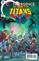 CONVERGENCE NEW TEEN TITANS #2 DC COMICS (MAR15) (B321)