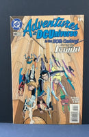 Adventures in the DC Universe #10 Direct Edition (1998)