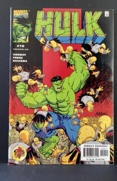 Hulk #10 (2000)