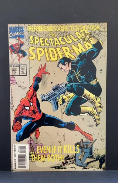 The Spectacular Spider-Man #209 (1994)