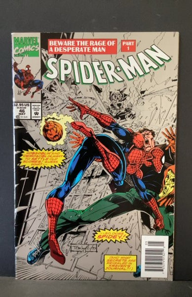 Spider-Man #46 Metallic Ink Cover (1994)