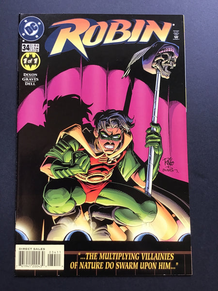 Robin #34 (1996)
