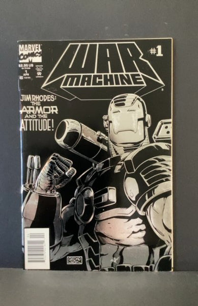 War Machine #1 (1994)