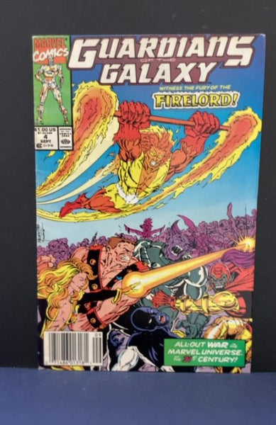 Guardians of the Galaxy #4 (1990)
