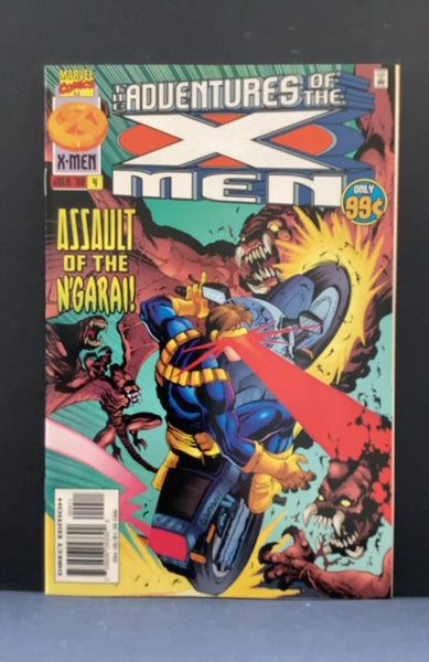 The Adventures of the X-Men #4 (1996)