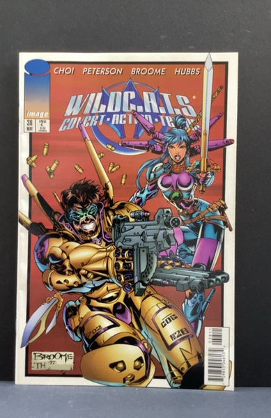 WildCATs Covert Action Teams #38 (1997)