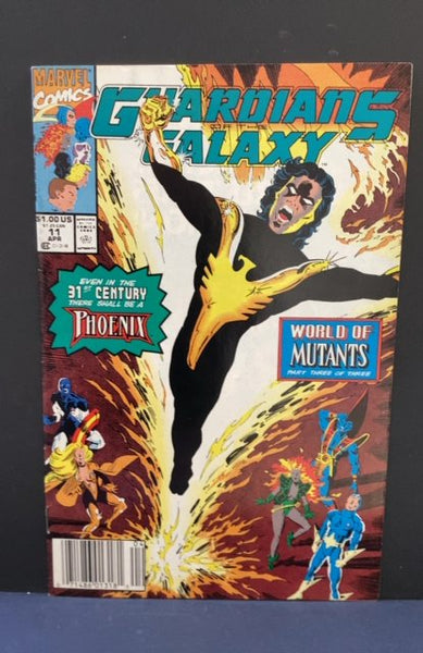 Guardians of the Galaxy #11 (1991)