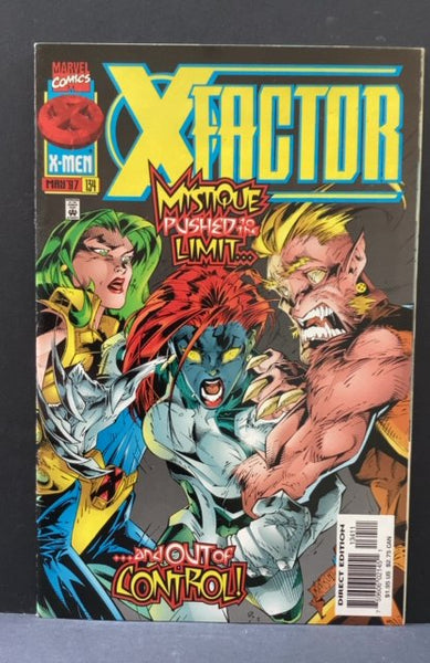 X-Factor #134 (1997)