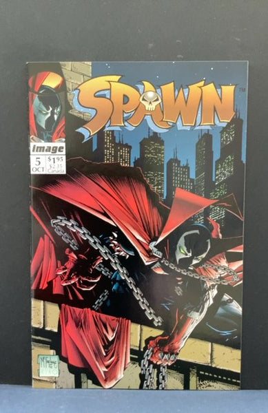 Spawn #5 (1992)