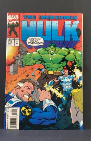 The Incredible Hulk #411 (1993)