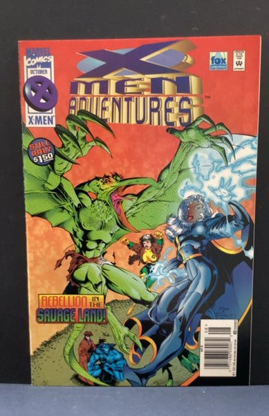 X-Men Adventures #8 (1995) News stand