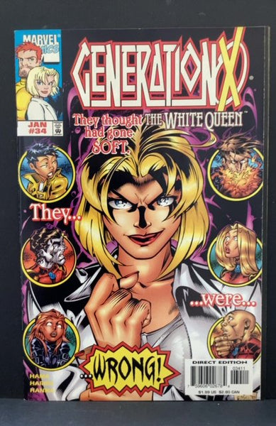 Generation X #34 (1998)
