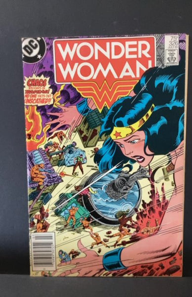 Wonder Woman #326 (1985)