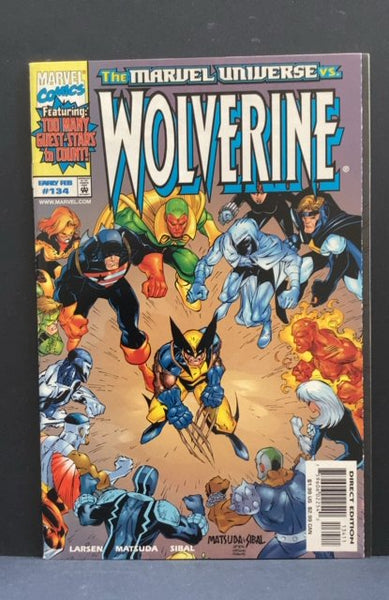 Wolverine #134 (1999)