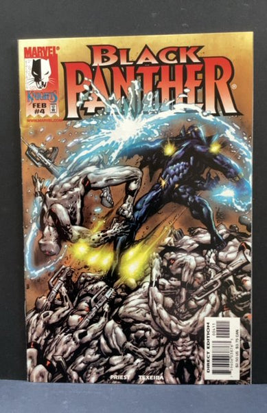 Black Panther #4 (1999)