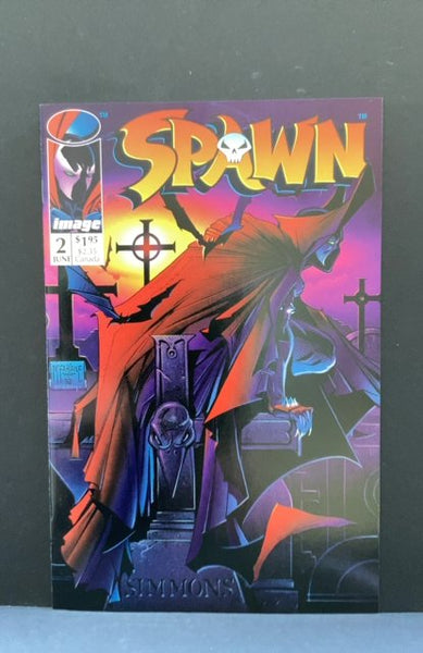 Spawn #2 (1992)