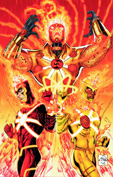 FURY OF FIRESTORM THE NUCLEAR MEN DC COMICS Issues 1-7 plus Zero issue