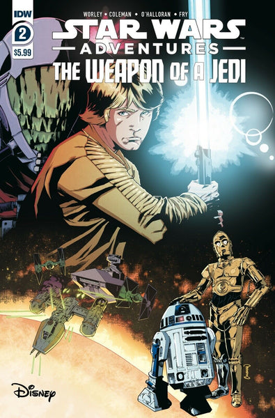 STAR WARS ADVENTURES WEAPON OF A JEDI #2 (OF 2) (V44)