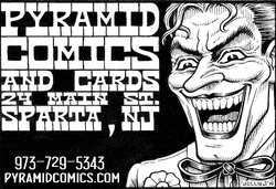 Pyramid Comics Log