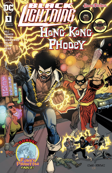 BLACK LIGHTNING HONG KONG PHOOEY SPECIAL #1 DC COMICS (APR18) (B323)