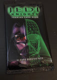 Star Wars Jedi Knights TCG Sealed Booster Pack - 6 Packs