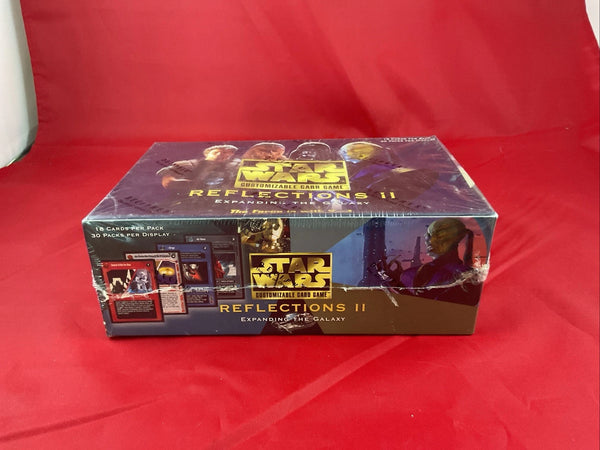 Star Wars Decipher CCG Reflections II Factory Sealed Booster Box – Pyramid Comics & Cards