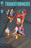 TRANSFORMERS #25 CVR K ERIC CANETE FOIL DIE CUT VAR Image Comics (2B100725)