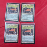 Peat Bog Mercadian Masques Regular X4