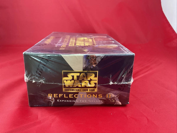 Star Wars Decipher CCG Reflections II Factory Sealed Booster Box – Pyramid Comics & Cards
