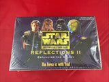 Star Wars Decipher CCG Reflections II Factory Sealed Booster Box