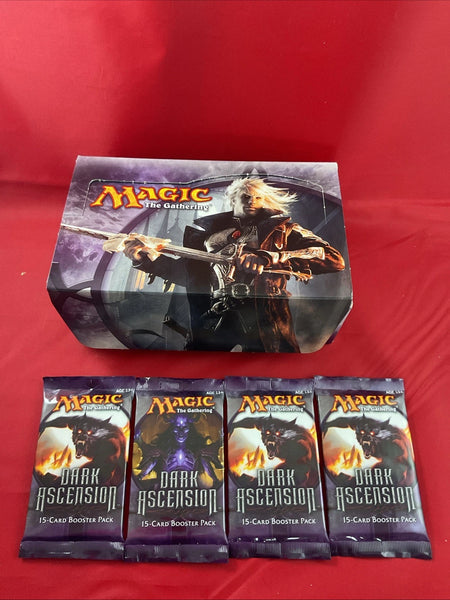 magic the gathering dark ascension booster box mtg Magic: The Fill your graveyard with creatures and then reap the rewards on the battlefield.Lets talk Intro Packs Magic the Gathering Dark Ascension