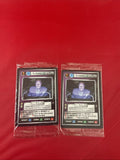 1998 Star Trek CCG: The Traveler/The Emissary Sealed Promo Card X2