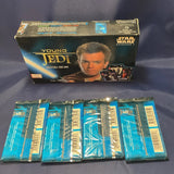 1999 Star Wars Young Jedi CCG The Jedi Council Booster Pack Lot Of 4