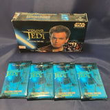 1999 Star Wars Young Jedi CCG The Jedi Council Booster Pack Lot Of 4