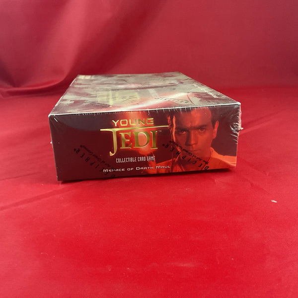 Star Wars CCG Young Jedi Menace Of Earth Maul Sealed Booster Box – Pyramid Comics & Cards