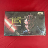 Star Wars CCG Young Jedi Menace Of Earth Maul Sealed Booster Box