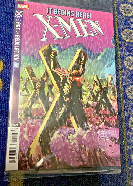 Marvel 1 per Account July 2025 Variant X-Men Age of Revelation #0 MARVEL COMICS (1C071525)