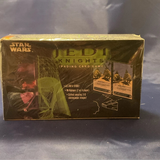 2001 STAR WARS JEDI KNIGHTS LIMITED ED TRADING CARD GAME TCG 36 BOOSTER PACK BOX