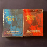 Star Wars Young Jedi Starter Deck Lot Of 2