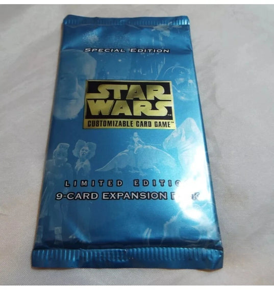 star wars ccg booster box Special Edition Limited Edition Booster Pack for Star Wars CCG (Deciph –  Pyramid Comics & Cards