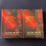 Star Wars Young Jedi Starter Deck Lot Of 2